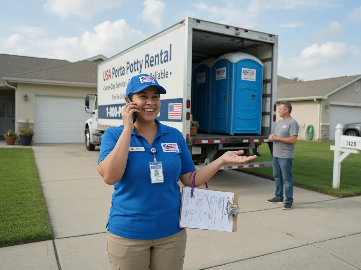 Portable Toilet Rental Montrose, AR FAQs